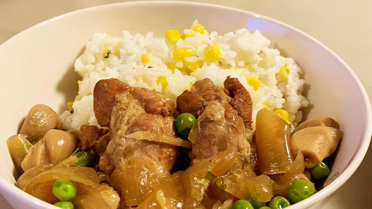 まゆげごはん_手羽元