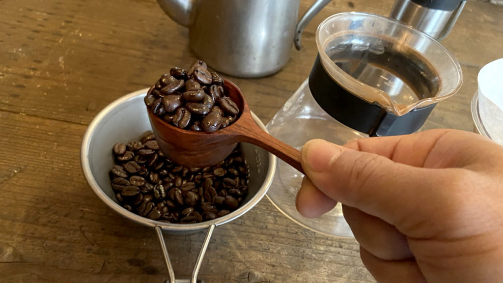 珈琲の淹れ方_コーヒー豆