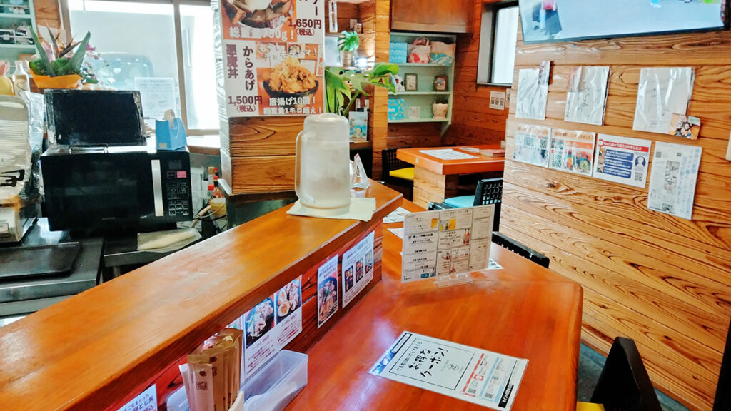 ポークたまごおにぎり_店内