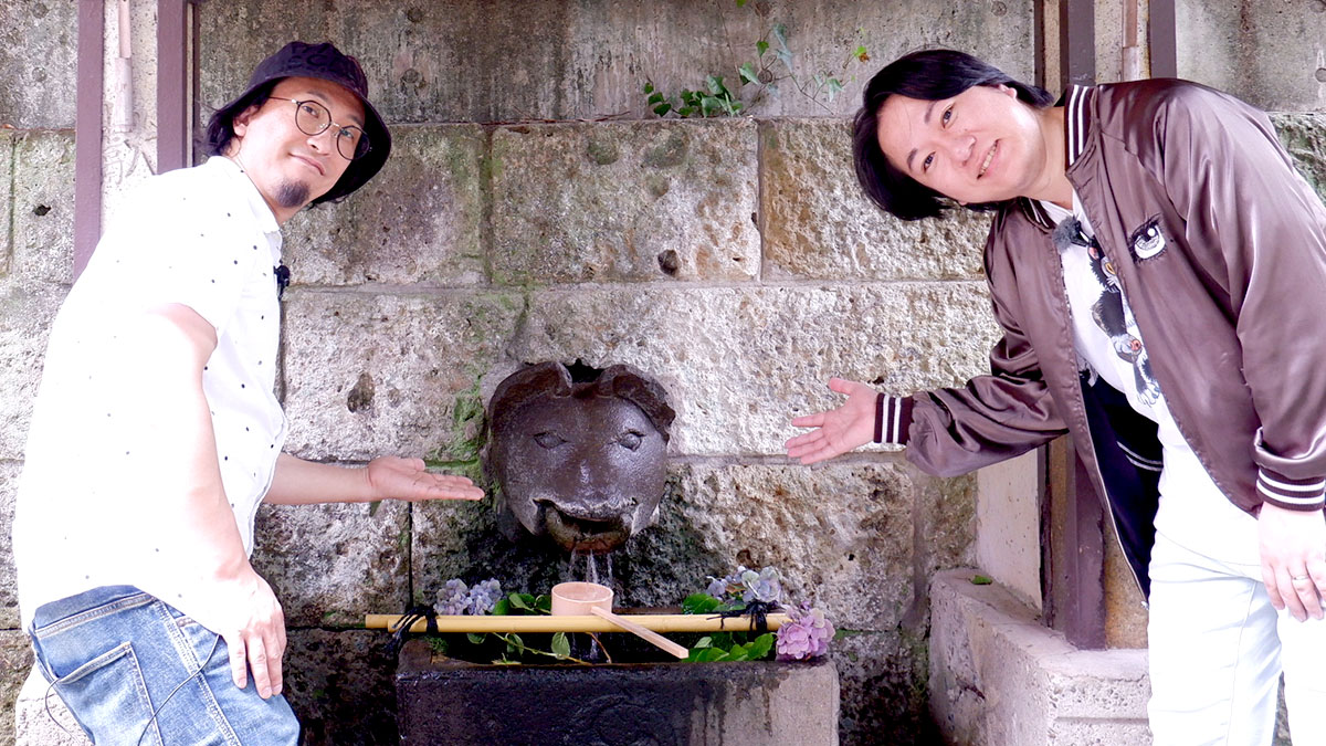 都市伝説ツアーズ「烏森稲荷神社」